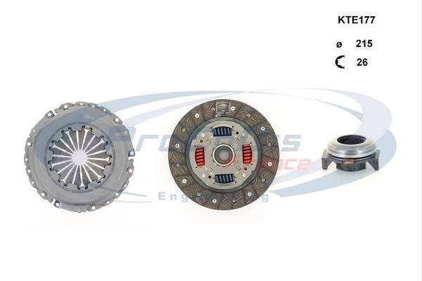 Procodis France KTE177 Clutch kit KTE177: Buy near me at 2407.PL in Poland at an Affordable price!