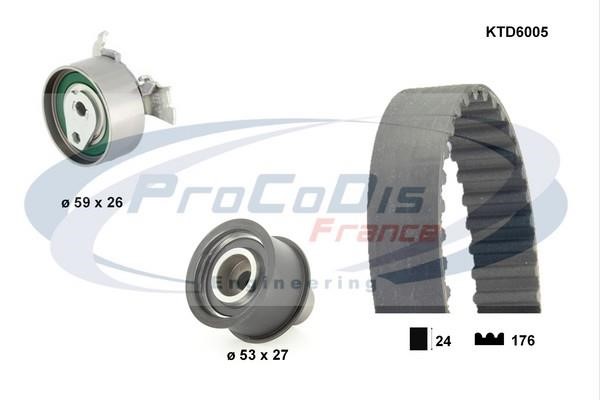 Procodis France KTD6005 Timing Belt Kit KTD6005: Buy near me in Poland at 2407.PL - Good price!