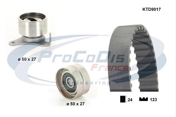 Procodis France KTD9017 Timing Belt Kit KTD9017: Buy near me in Poland at 2407.PL - Good price!
