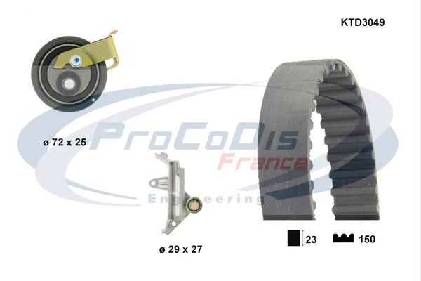  KTD3049 Timing Belt Kit KTD3049: Buy near me in Poland at 2407.PL - Good price!