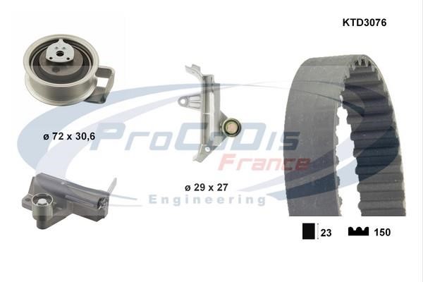  KTD3076 Zahnriemensatz KTD3076: Kaufen Sie zu einem guten Preis in Polen bei 2407.PL!