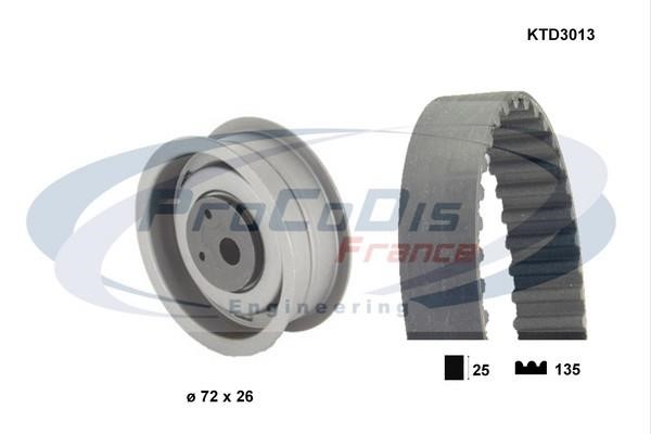 Procodis France KTD3013 Timing Belt Kit KTD3013: Buy near me in Poland at 2407.PL - Good price!