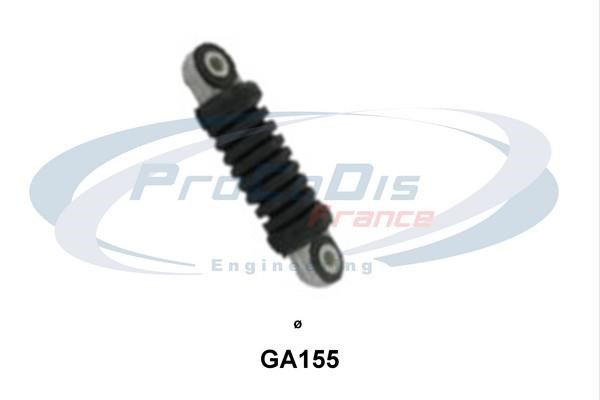 Procodis France GA155 Idler roller GA155: Buy near me in Poland at 2407.PL - Good price!