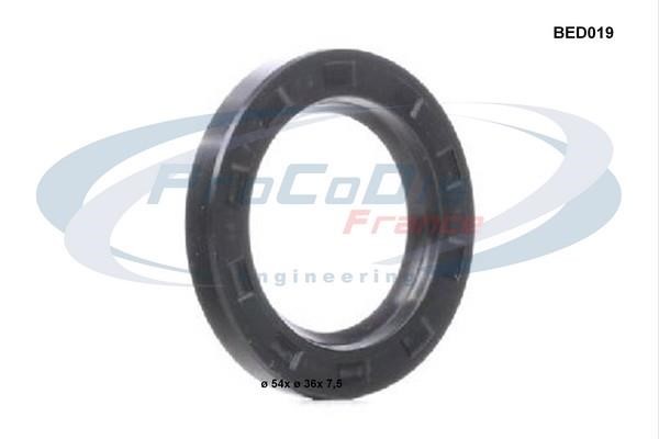 Procodis France BED019 Shaft Seal, differential BED019: Buy near me in Poland at 2407.PL - Good price!