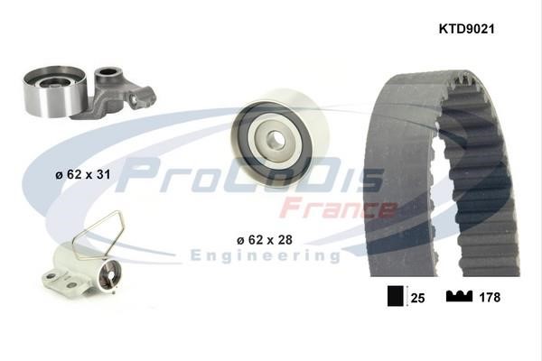 Procodis France KTD9021 Timing Belt Kit KTD9021: Buy near me in Poland at 2407.PL - Good price!