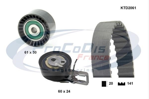 Procodis France KTD2061 Timing Belt Kit KTD2061: Buy near me at 2407.PL in Poland at an Affordable price!