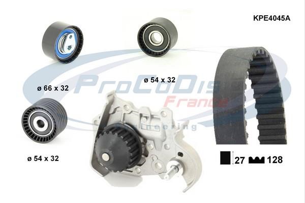 Procodis France KPE4045A TIMING BELT KIT WITH WATER PUMP KPE4045A: Buy near me in Poland at 2407.PL - Good price!
