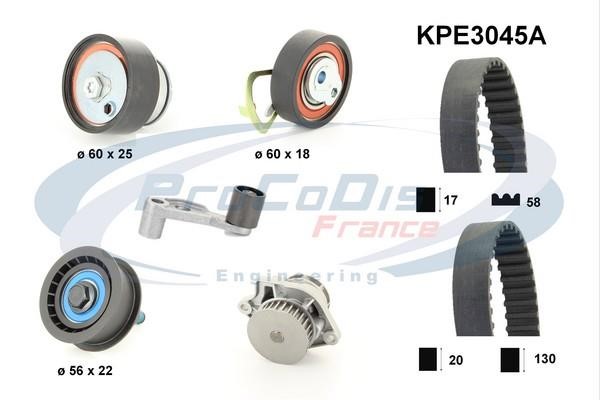  KPE3045A Zestaw rozrządu z pompą wody KPE3045A: Dobra cena w Polsce na 2407.PL - Kup Teraz!