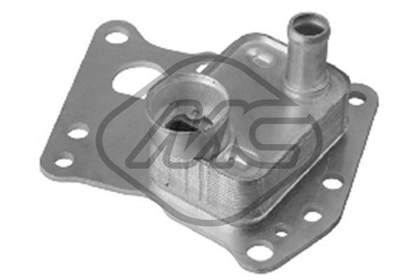 Metalcaucho 39014 Oil Cooler, engine oil 39014: Buy near me in Poland at 2407.PL - Good price!