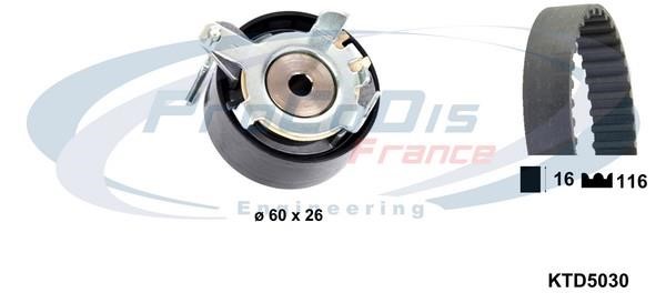 Procodis France KTD5030 Timing Belt Kit KTD5030: Buy near me in Poland at 2407.PL - Good price!