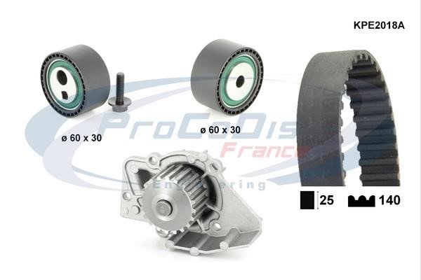  KPE2018A TIMING BELT KIT WITH WATER PUMP KPE2018A: Buy near me in Poland at 2407.PL - Good price!