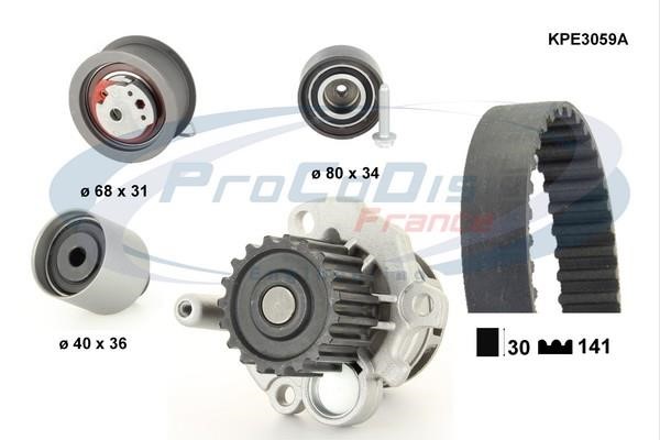 Procodis France KPE3059A TIMING BELT KIT WITH WATER PUMP KPE3059A: Buy near me in Poland at 2407.PL - Good price!