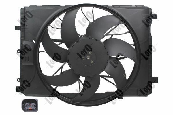 Abakus 054-014-0002 Hub, engine cooling fan wheel 0540140002: Buy near me in Poland at 2407.PL - Good price!