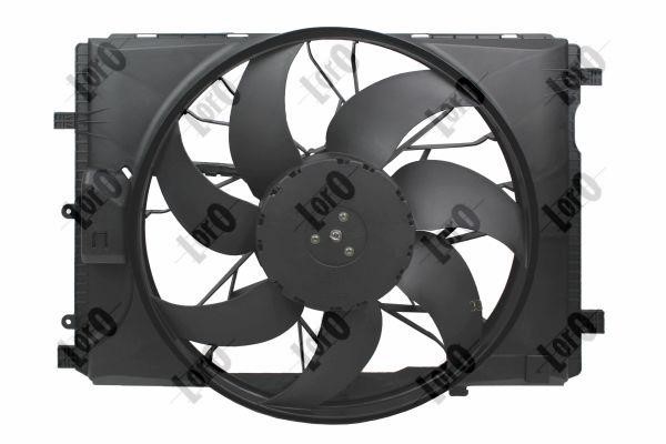 Hub, engine cooling fan wheel Abakus 054-014-0002