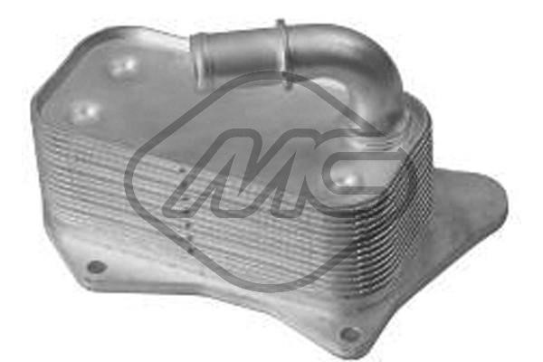 Metalcaucho 39185 Oil Cooler, engine oil 39185: Buy near me in Poland at 2407.PL - Good price!
