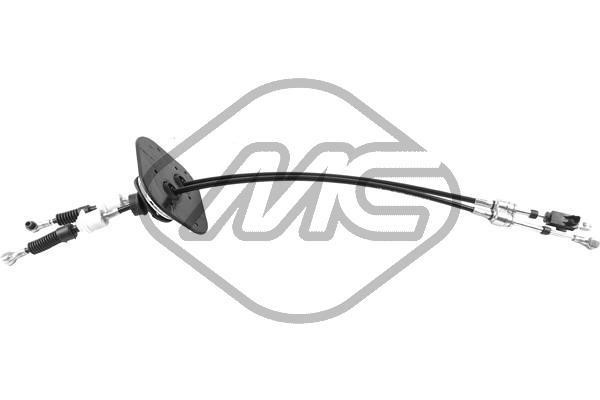 Metalcaucho 84185 Cable, Manual Transmission/Manual Transmission 84185: Buy near me in Poland at 2407.PL - Good price!