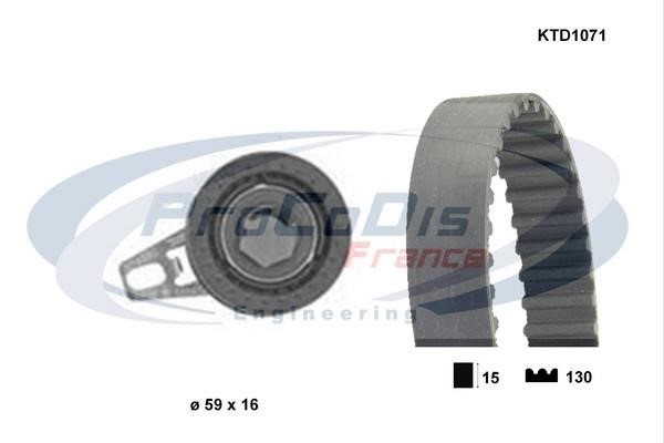 Procodis France KTD1071 Timing Belt Kit KTD1071: Buy near me in Poland at 2407.PL - Good price!