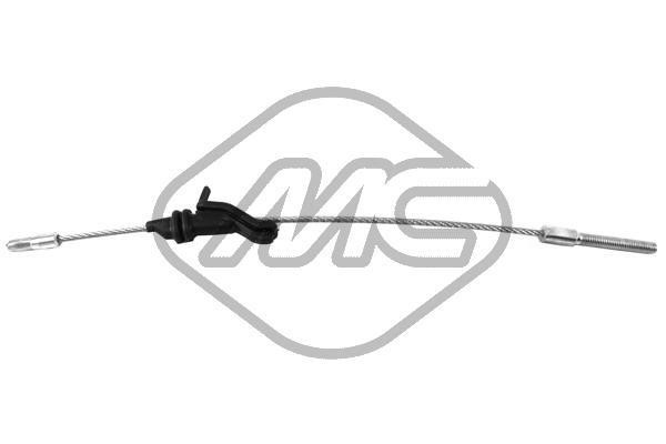 Metalcaucho 84477 Cable Pull, parking brake 84477: Buy near me in Poland at 2407.PL - Good price!