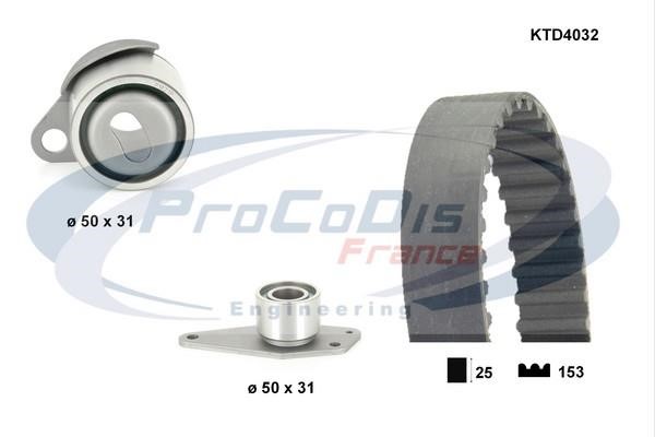 Procodis France KTD4032 Zestaw paska rozrządu KTD4032: Dobra cena w Polsce na 2407.PL - Kup Teraz!