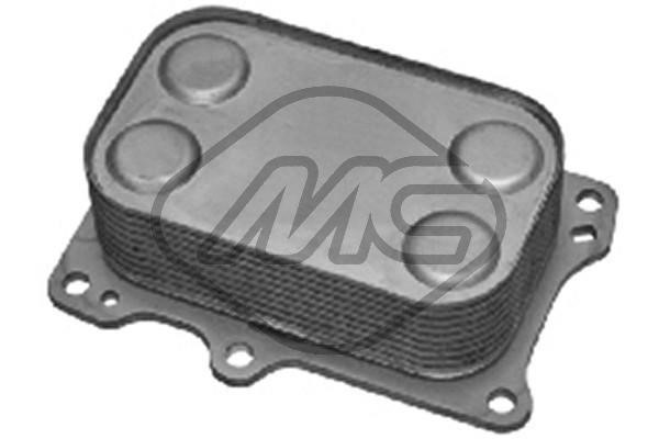 Metalcaucho 39097 Oil Cooler, engine oil 39097: Buy near me in Poland at 2407.PL - Good price!