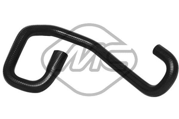 Metalcaucho 07396 Radiator Hose 07396: Buy near me in Poland at 2407.PL - Good price!