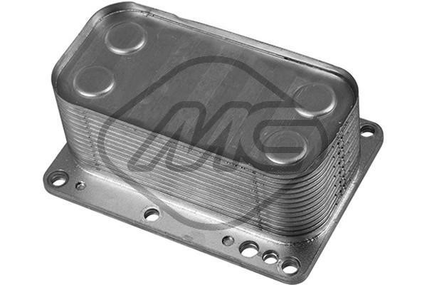Metalcaucho 39064 Oil Cooler, engine oil 39064: Buy near me in Poland at 2407.PL - Good price!