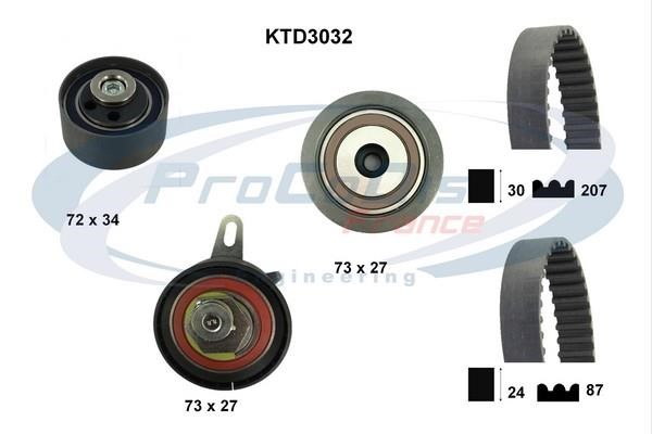 Procodis France KTD3032 Timing Belt Kit KTD3032: Buy near me in Poland at 2407.PL - Good price!