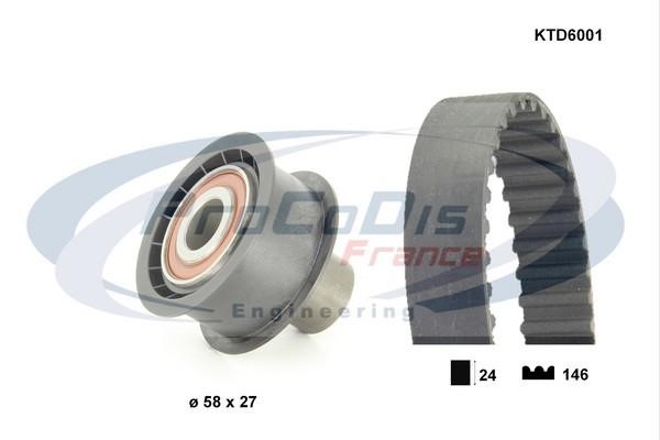 Procodis France KTD6001 Timing Belt Kit KTD6001: Buy near me in Poland at 2407.PL - Good price!