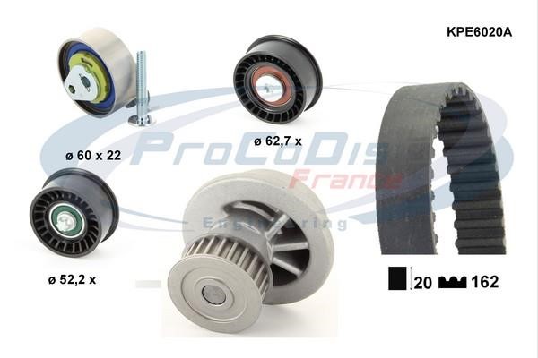  KPE6020A TIMING BELT KIT WITH WATER PUMP KPE6020A: Buy near me in Poland at 2407.PL - Good price!