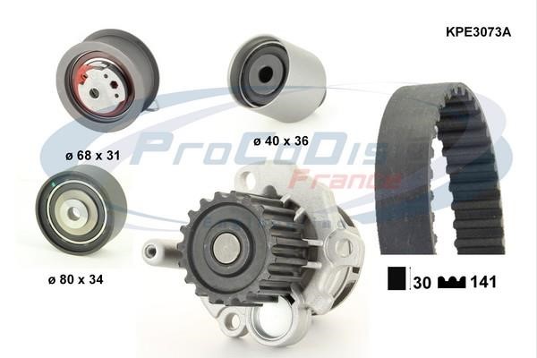 Procodis France KPE3073A TIMING BELT KIT WITH WATER PUMP KPE3073A: Buy near me in Poland at 2407.PL - Good price!