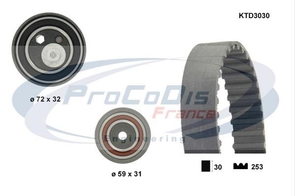 Procodis France KTD3030 Комплект ремня ГРМ KTD3030: Отличная цена - Купить в Польше на 2407.PL!