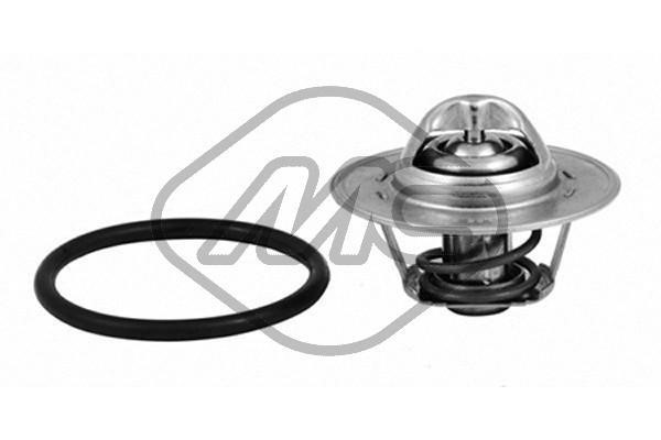 Metalcaucho 30207 Thermostat, coolant 30207: Buy near me in Poland at 2407.PL - Good price!