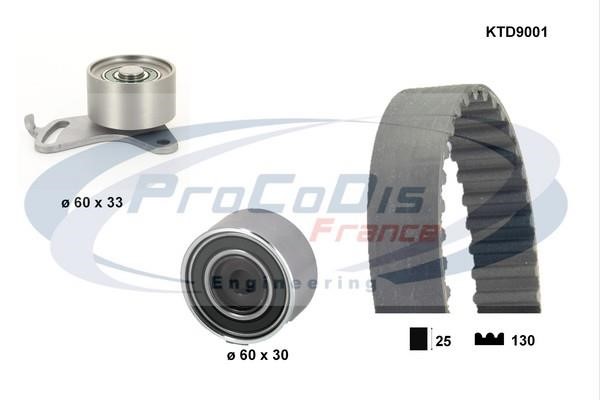 Procodis France KTD9001 Timing Belt Kit KTD9001: Buy near me in Poland at 2407.PL - Good price!