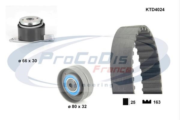 Procodis France KTD4024 Комплект ремня ГРМ KTD4024: Отличная цена - Купить в Польше на 2407.PL!