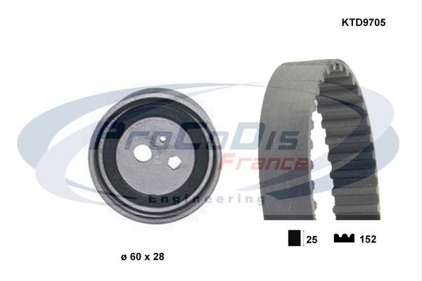 Procodis France KTD9705 Zestaw paska rozrządu KTD9705: Dobra cena w Polsce na 2407.PL - Kup Teraz!