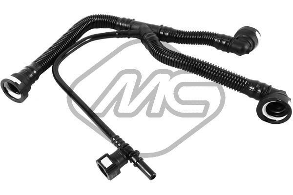 Metalcaucho 35820 Breather Hose for crankcase 35820: Buy near me in Poland at 2407.PL - Good price!