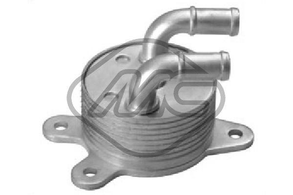 Metalcaucho 39050 Oil Cooler, engine oil 39050: Buy near me in Poland at 2407.PL - Good price!