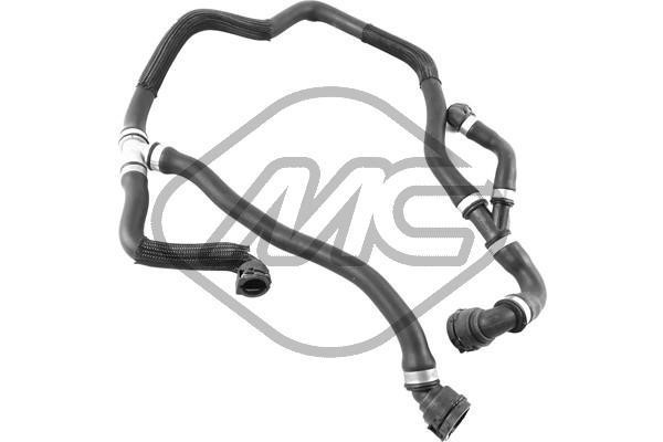 Metalcaucho 99283 Radiator hose 99283: Buy near me in Poland at 2407.PL - Good price!