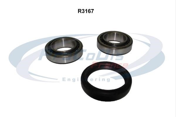 Procodis France R3167 Подшипник ступицы колеса, комплект R3167: Отличная цена - Купить в Польше на 2407.PL!