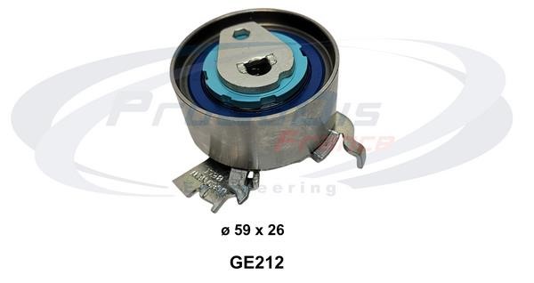 Procodis France GE212 Tensioner pulley, timing belt GE212: Buy near me in Poland at 2407.PL - Good price!