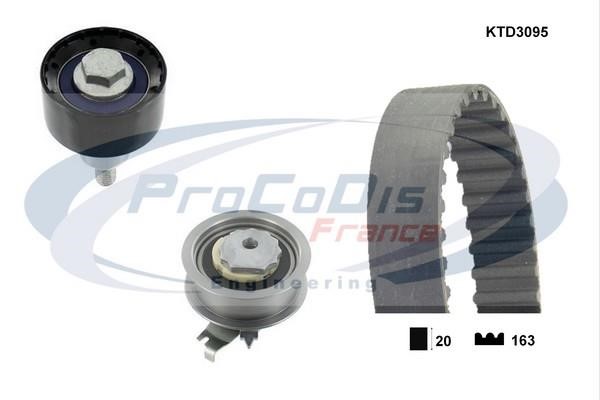 Procodis France KTD3095 Timing Belt Kit KTD3095: Buy near me in Poland at 2407.PL - Good price!