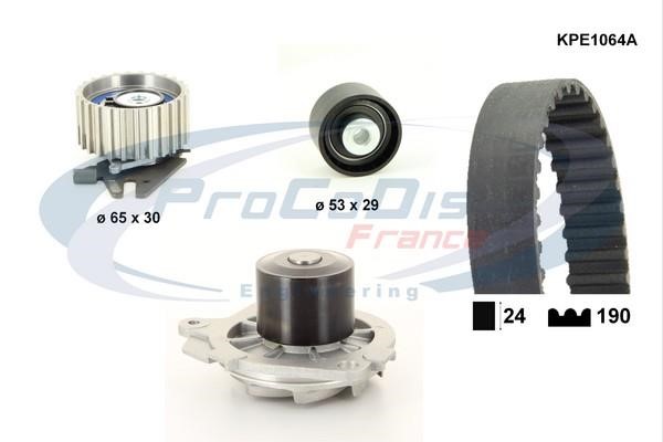 Procodis France KPE1064A TIMING BELT KIT WITH WATER PUMP KPE1064A: Buy near me in Poland at 2407.PL - Good price!