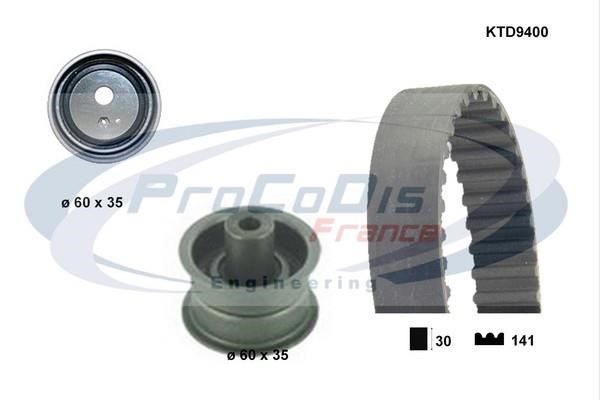 Procodis France KTD9400 Timing Belt Kit KTD9400: Buy near me in Poland at 2407.PL - Good price!