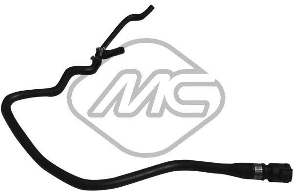 Metalcaucho 97811 Breather Hose, expansion tank 97811: Buy near me in Poland at 2407.PL - Good price!