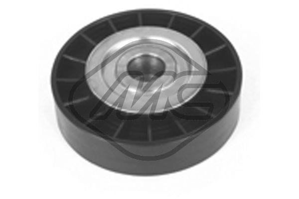 Metalcaucho 49892 Deflection/guide pulley, v-ribbed belt 49892: Buy near me at 2407.PL in Poland at an Affordable price!
