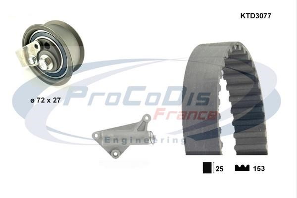 Procodis France KTD3077 Timing Belt Kit KTD3077: Buy near me in Poland at 2407.PL - Good price!