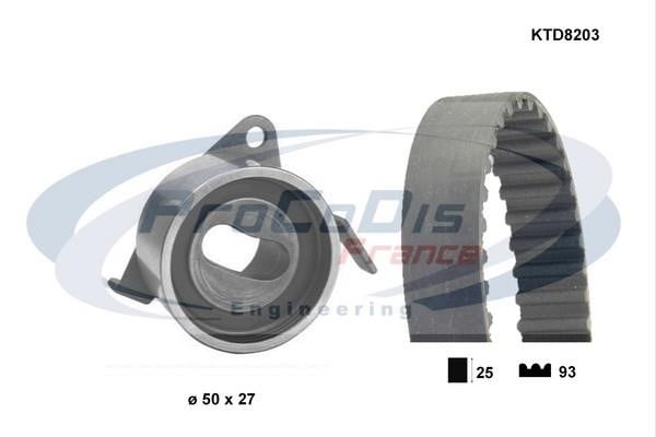 Procodis France KTD8203 Timing Belt Kit KTD8203: Buy near me in Poland at 2407.PL - Good price!