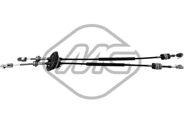 Metalcaucho 82724 Cable, Manual Transmission/Manual Transmission 82724: Buy near me in Poland at 2407.PL - Good price!