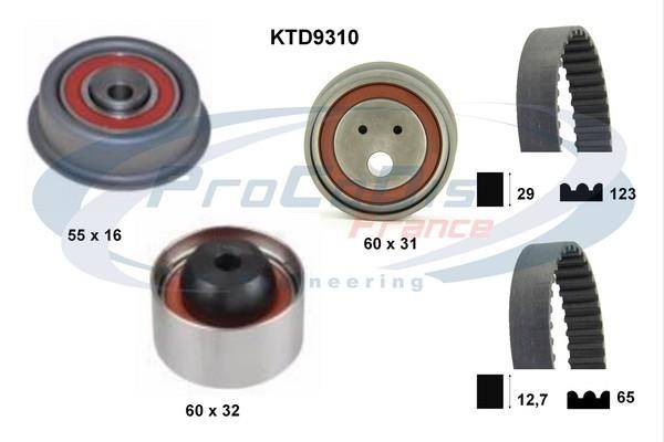 Procodis France KTD9310 Timing Belt Kit KTD9310: Buy near me in Poland at 2407.PL - Good price!