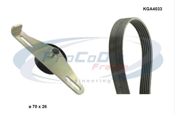Procodis France KGA4033 Drive belt kit KGA4033: Buy near me in Poland at 2407.PL - Good price!